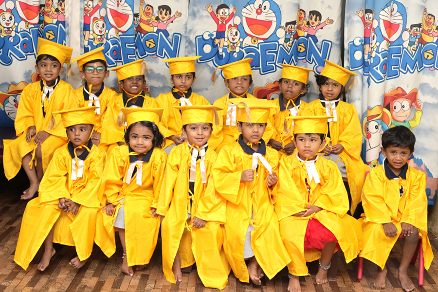 Children learning at Right Choice Academy